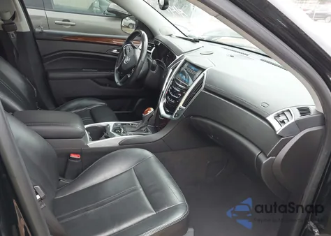 2016 Cadillac Srx Luxury Collection from USA, damaged, VIN 3GYFNBE35GS538359